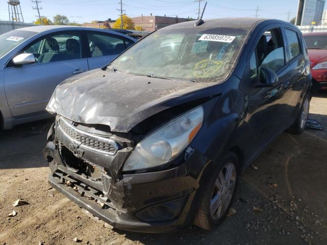 Photo 2 from auction – 2014 CHEVROLET SPARK LS with VIN KL8CB6S97EC548937