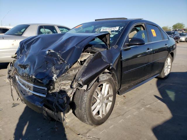 Photo 2 from auction – 2014 CHEVROLET IMPALA LIM with VIN 2G1WC5E33E1108389