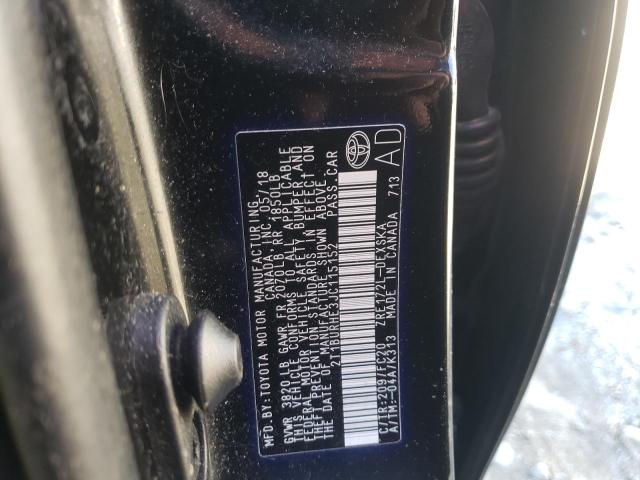 Photo 10 from auction – 2018 TOYOTA COROLLA L with VIN 2T1BURHE3JC115152