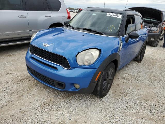 Photo 2 from auction – 2011 MINI COOPER S C with VIN WMWZC5C57BWL52508