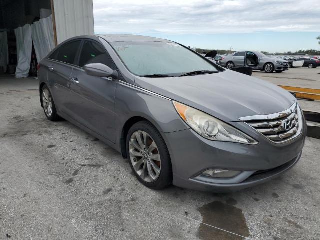 HYUNDAI SONATA SE 2012 with VIN 5NPEC4ACXCH355147 - Photo from auction