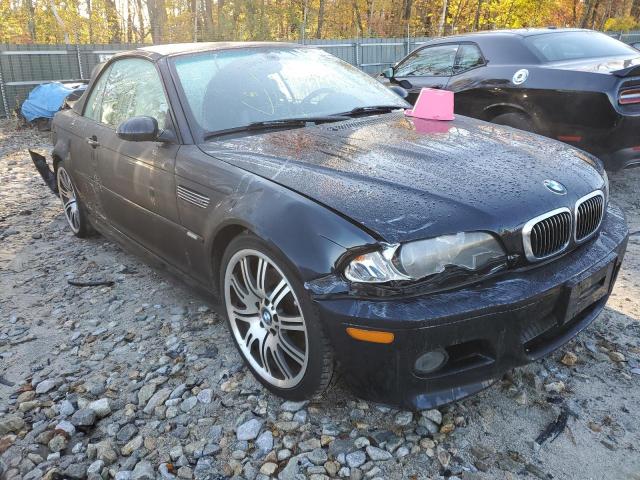 BMW M3 2003 with VIN WBSBR93483PK02543 - Photo from auction