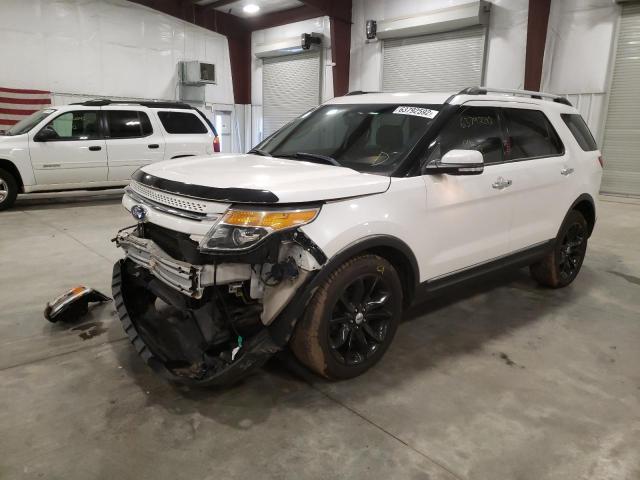Photo 2 from auction – 2013 FORD EXPLORER L with VIN 1FM5K8F86DGB93260
