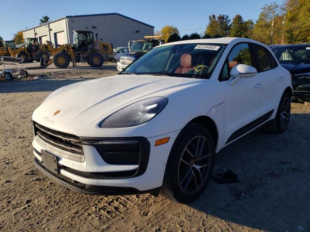 Photo 2 from auction – 2022 PORSCHE MACAN with VIN WP1AA2A59NLB02280