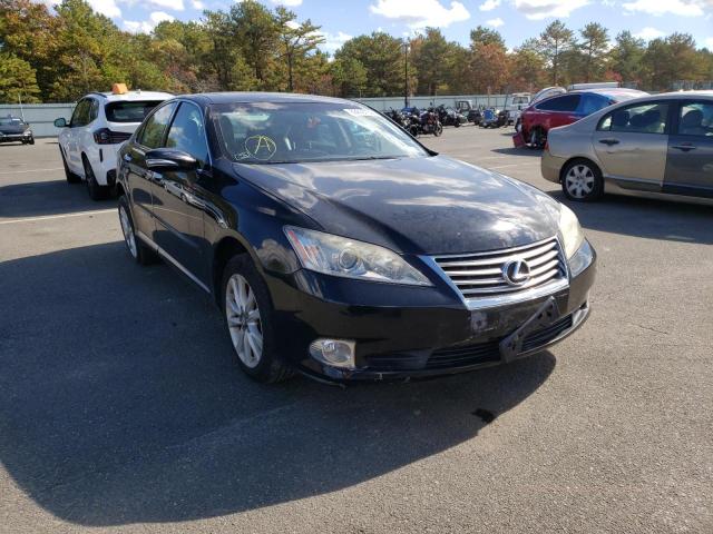LEXUS ES 350 2011 with VIN JTHBK1EG7B2434579 - Photo from auction