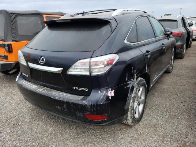 Photo 4 from auction – 2010 LEXUS RX 350 with VIN 2T2BK1BA0AC062404