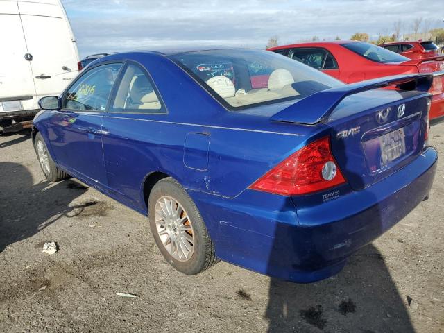 Photo 3 from auction – 2005 HONDA CIVIC EX with VIN 1HGEM22975L031562