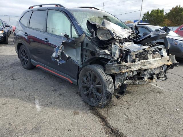 SUBARU FORESTER S 2020 with VIN JF2SKAMC0LH433418 - Photo from auction