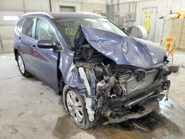 Photo 1 from auction – 2014 HONDA CR-V EXL with VIN 2HKRM4H72EH682054