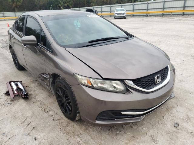 HONDA CIVIC LX 2014 with VIN 19XFB2F51EE002793 - Photo from auction