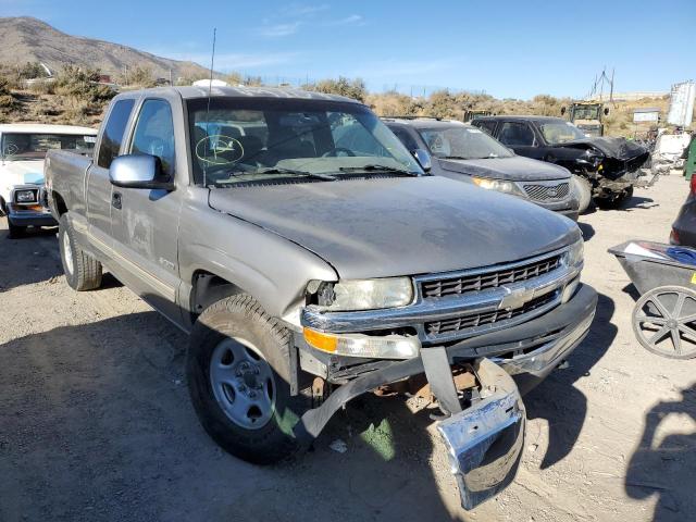 CHEVROLET SILVERADO 1999 with VIN 2GCEK19T3X1133014 - Photo from auction