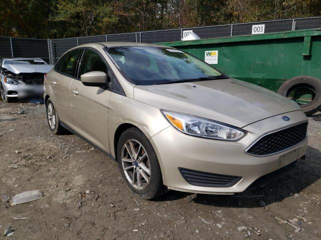 FORD FOCUS SE 2018 with VIN 1FADP3F2XJL206021 - Photo from auction