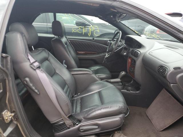 Photo 5 from auction – 2000 CHRYSLER SEBRING JX with VIN 3C3EL55H6YT259619
