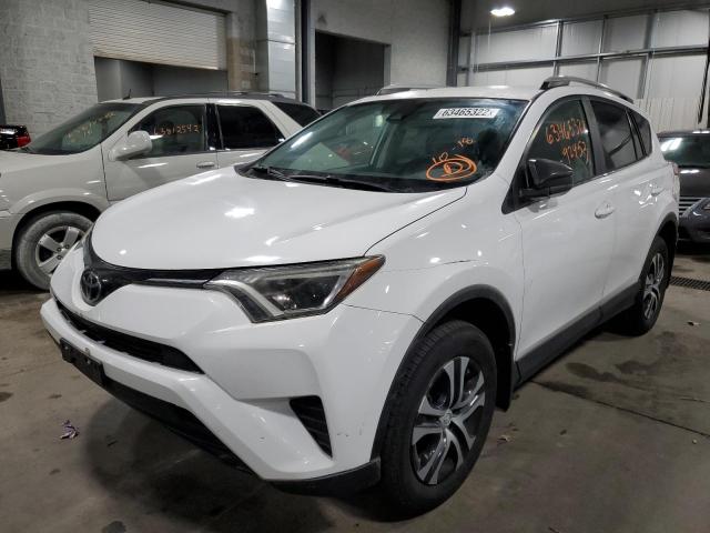 Photo 2 from auction – 2017 TOYOTA RAV4 LE with VIN 2T3BFREVXHW568022