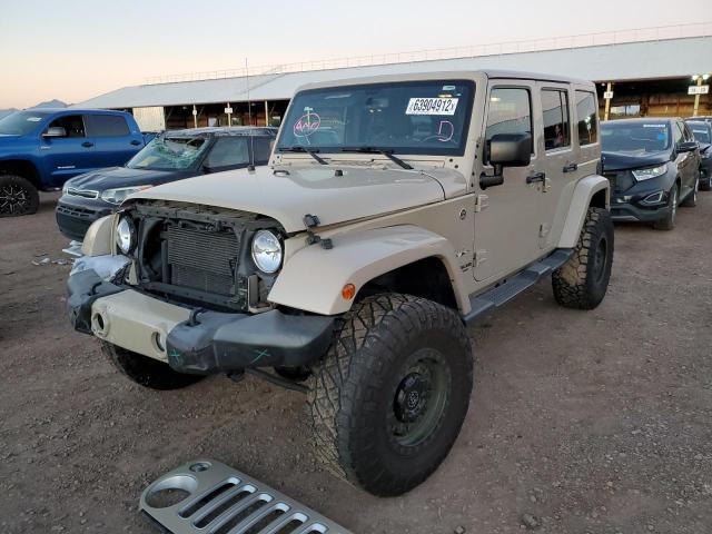Photo 2 from auction – 2016 JEEP WRANGLER U with VIN 1C4BJWEG8GL290477