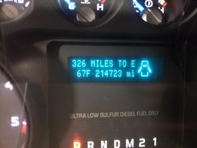 Photo 8 from auction – 2011 FORD F250 SUPER with VIN 1FT7W2AT0BEA22443