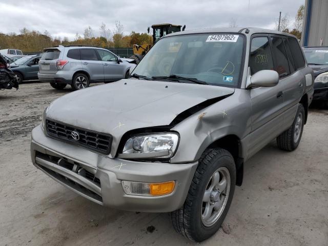 Photo 2 from auction – 2000 TOYOTA RAV4 with VIN JT3HP10V9Y7155332