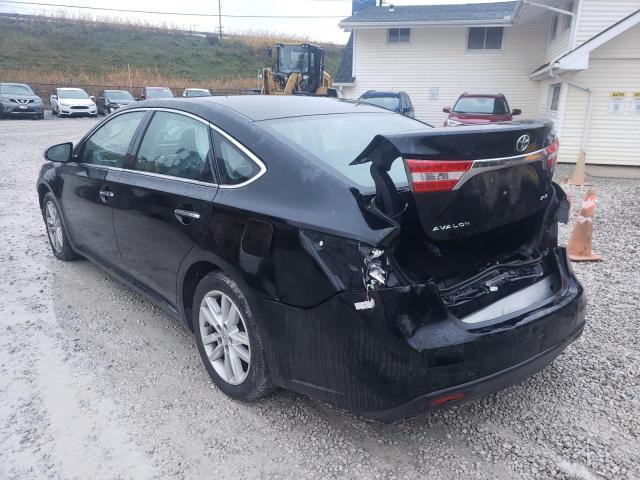 Photo 3 from auction – 2014 TOYOTA AVALON BAS with VIN 4T1BK1EB1EU114510