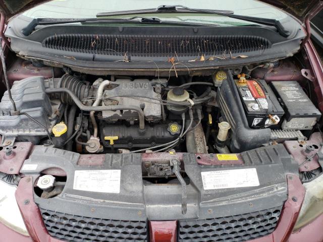 Photo 7 from auction – 2001 DODGE CARAVAN SP with VIN 1B4GP45G21B123924