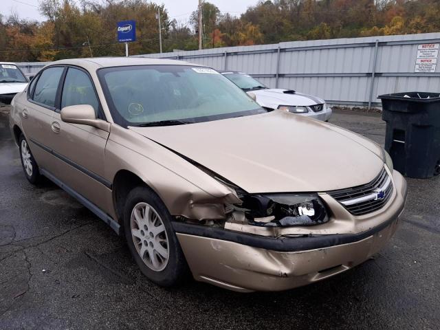 CHEVROLET IMPALA 2004 with VIN 2G1WF52E549194768 - Photo from auction