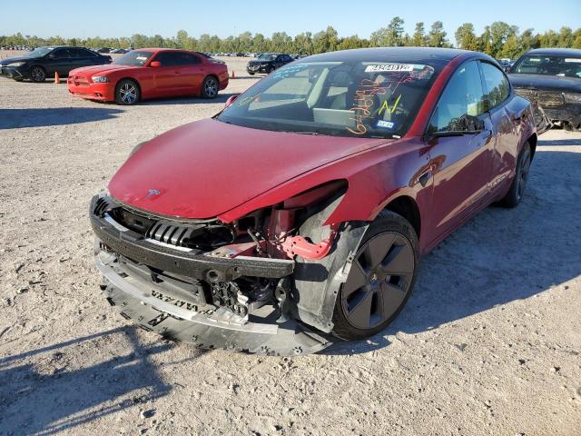 Photo 2 from auction – 2022 TESLA MODEL 3 with VIN 5YJ3E1EA4NF185734