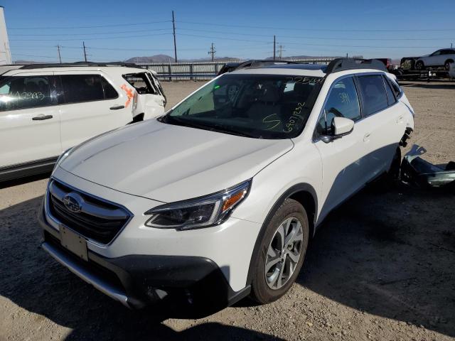 Photo 2 from auction – 2020 SUBARU OUTBACK LI with VIN 4S4BTANC5L3225649