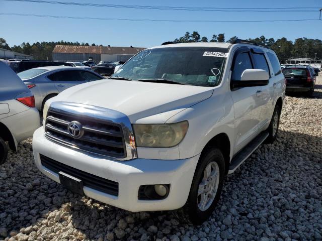 Photo 2 from auction – 2010 TOYOTA SEQUOIA SR with VIN 5TDZM5G19AS001640