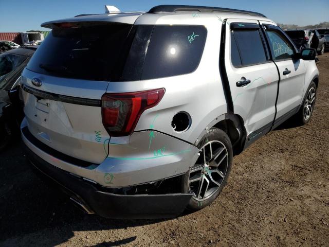 صورة رقم 4 من المزاد - 2016 FORD EXPLORER S مع VIN 1FM5K8GT4GGB70650