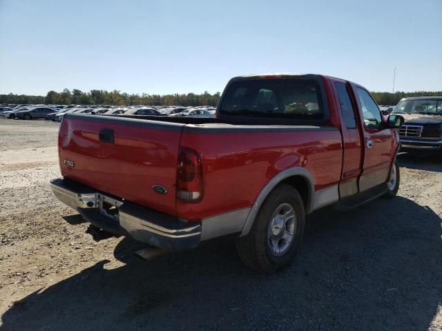 Photo 4 from auction – 2001 FORD F150 with VIN 1FTRX17L91NB04287