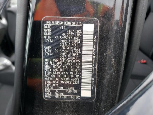 Photo 10 from auction – 2013 NISSAN JUKE S with VIN JN8AF5MV2DT218231