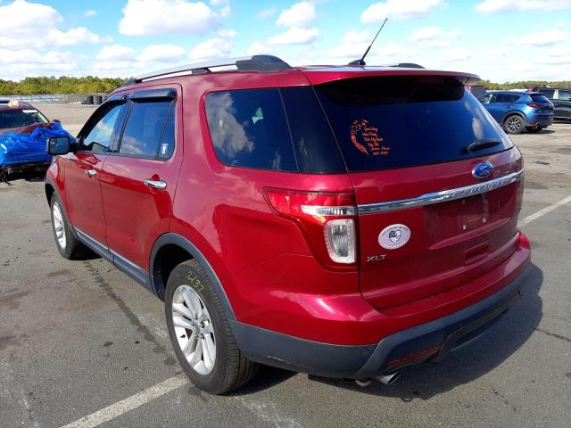 Photo 3 from auction – 2011 FORD EXPLORER X with VIN 1FMHK8D8XBGA29586