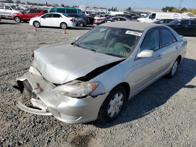 Photo 2 from auction – 2005 TOYOTA CAMRY LE with VIN 4T1BE30K25U971073