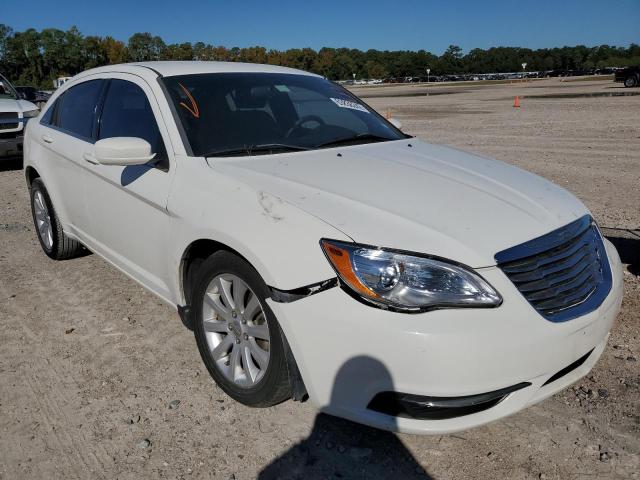 CHRYSLER 200 TOURIN 2011 with VIN 1C3BC1FG4BN513045 - Photo from auction