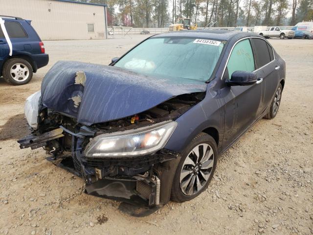 Photo 2 from auction – 2014 HONDA ACCORD HYB with VIN 1HGCR6F52EA007155