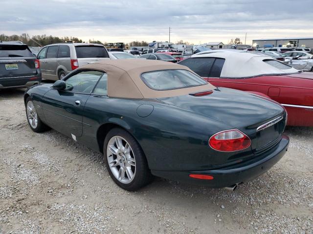 Photo 3 from auction – 2001 JAGUAR XK8 with VIN SAJDA42C81NA20468