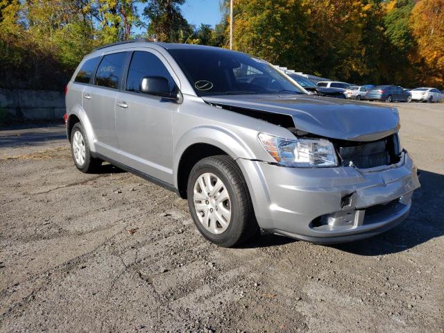 DODGE JOURNEY SE 2017 with VIN 3C4PDCAB4HT603181 - Photo from auction