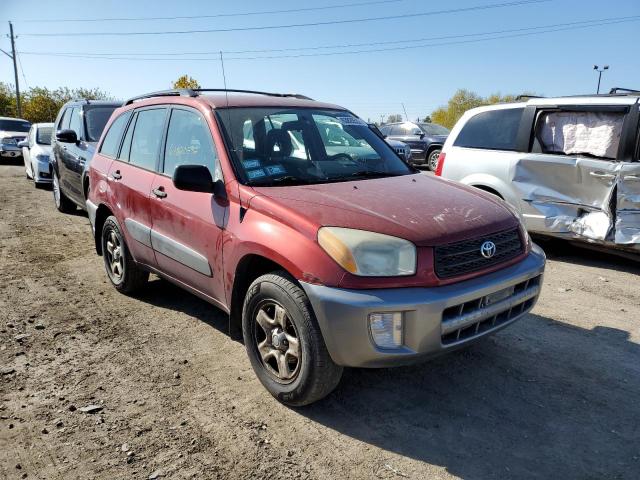 TOYOTA RAV4 2003 с VIN JTEGH20V530102540 - Фото с аукциона