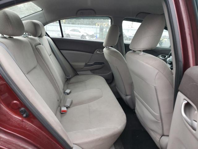 Photo 6 from auction – 2012 HONDA CIVIC LX with VIN 2HGFB2F49CH017827
