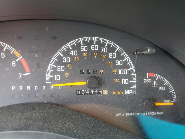 Photo 8 from auction – 2001 PONTIAC GRAND PRIX with VIN 1G2WP52K11F207257