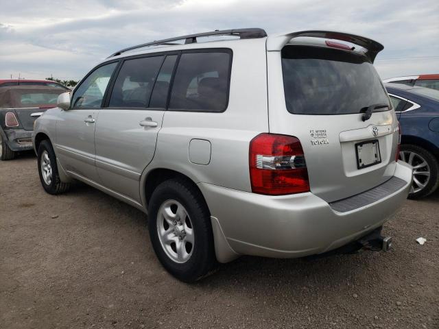 Photo 3 from auction – 2007 TOYOTA HIGHLANDER with VIN JTEGD21A770166351