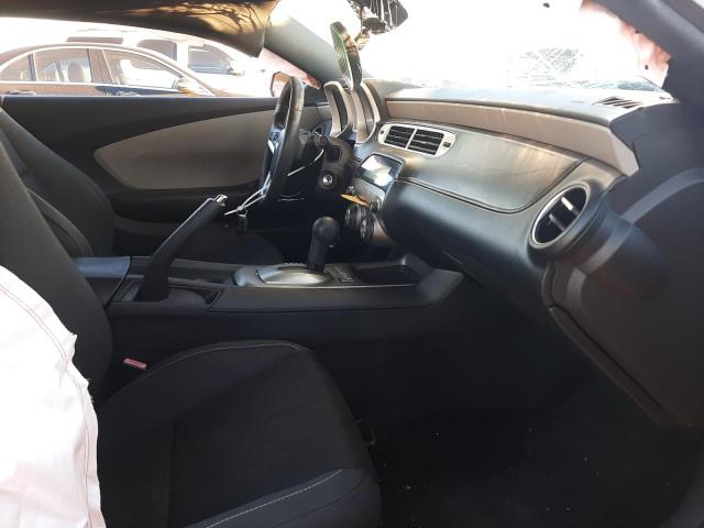 Photo 5 from auction – 2015 CHEVROLET CAMARO LS with VIN 2G1FB1E33F9210757