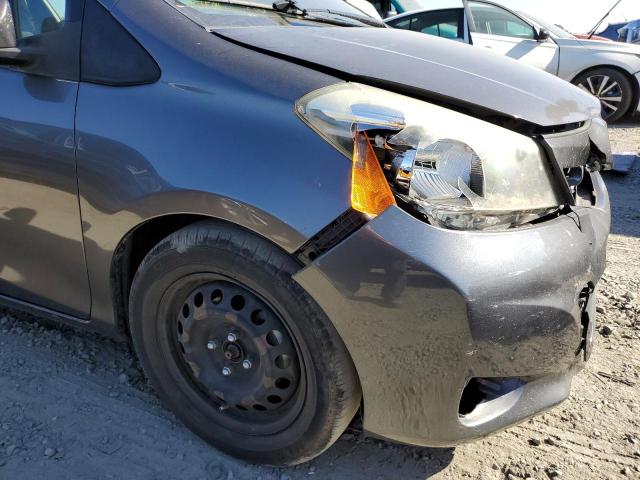 Photo 9 from auction – 2014 TOYOTA YARIS with VIN JTDKTUD35ED579191