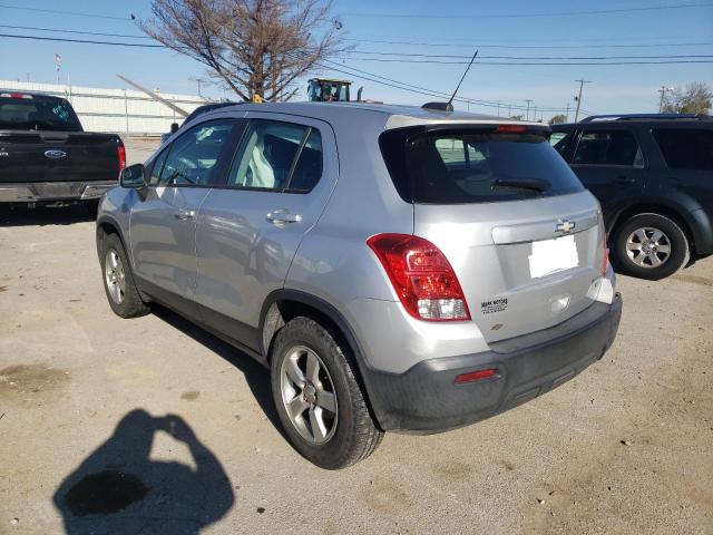 Photo 3 from auction – 2015 CHEVROLET TRAX 1LS with VIN KL7CJPSB4FB133923