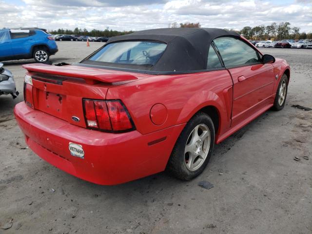 Photo 4 from auction – 2004 FORD MUSTANG with VIN 1FAFP44654F162713