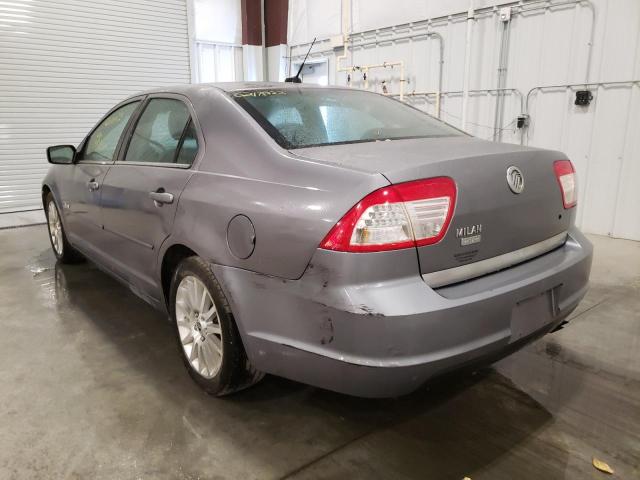 Photo 9 from auction – 2007 MERCURY MILAN PREM with VIN 3MEHM08Z77R638989
