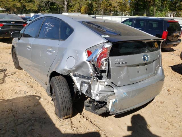 Photo 3 from auction – 2013 TOYOTA PRIUS with VIN JTDKN3DU5D5549453