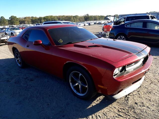 DODGE CHALLENGER 2010 with VIN 2B3CJ4DV8AH151948 - Photo from auction