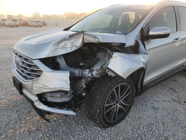 Photo 9 from auction – 2019 FORD EDGE TITAN with VIN 2FMPK3K98KBC35393