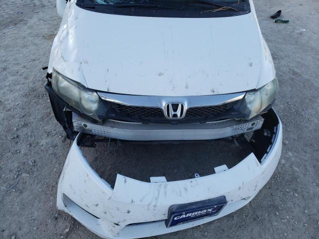 Photo 9 from auction – 2011 HONDA CIVIC LX with VIN 2HGFA1F50BH523776