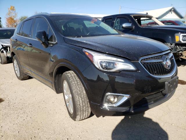 BUICK ENVISION E 2019 with VIN LRBFX2SA0KD041553 - Photo from auction